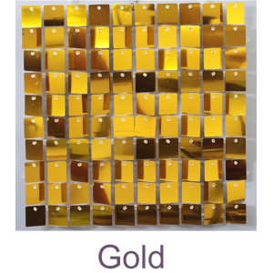 Shimmer Wall Gold | Set 49 PCS